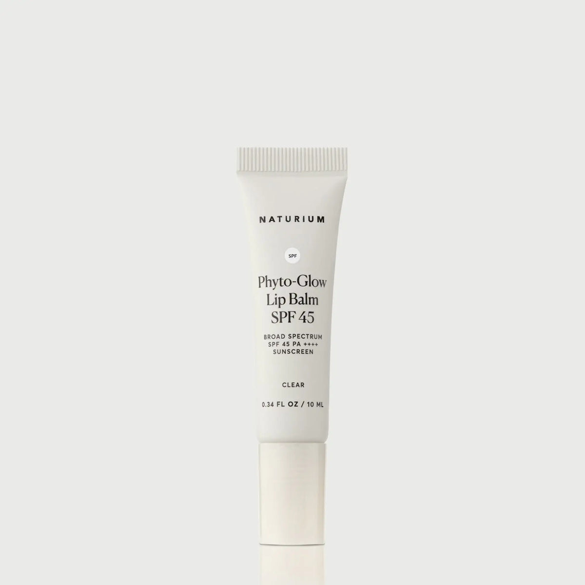 phyto-glow-lip-balm-spf-45-clear-p7 NATR-10124_PhytoGlow_SPF_Clear_primary_capon_front_bonebkgd_1.webp