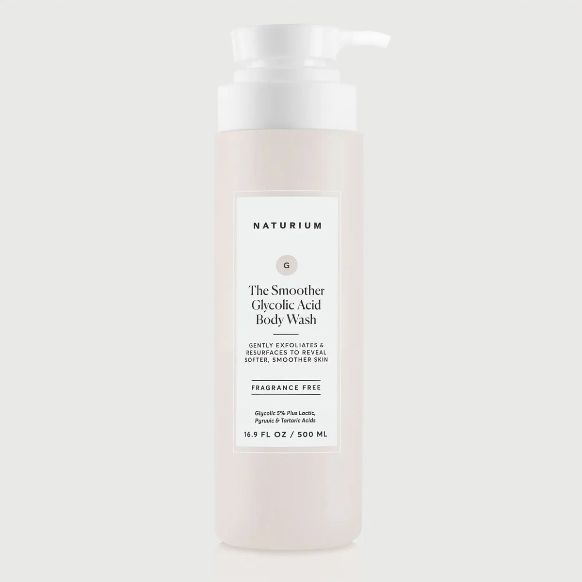 the-smoother-glycolic-acid-exfoliating-body-wash-u1 NATR-40002_The-Smoother_bonebkgd_front.webp