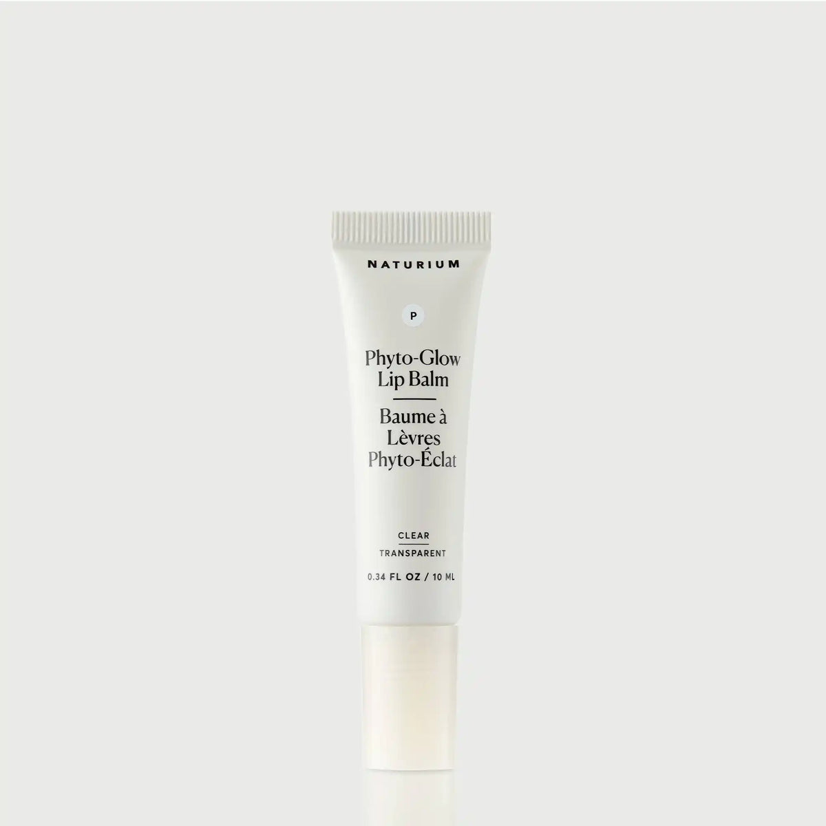 phyto-glow-lip-balm-clear-v8 NATR-60066_PhytoGlow_Clear_primary_capon_front-bonebkgd.webp
