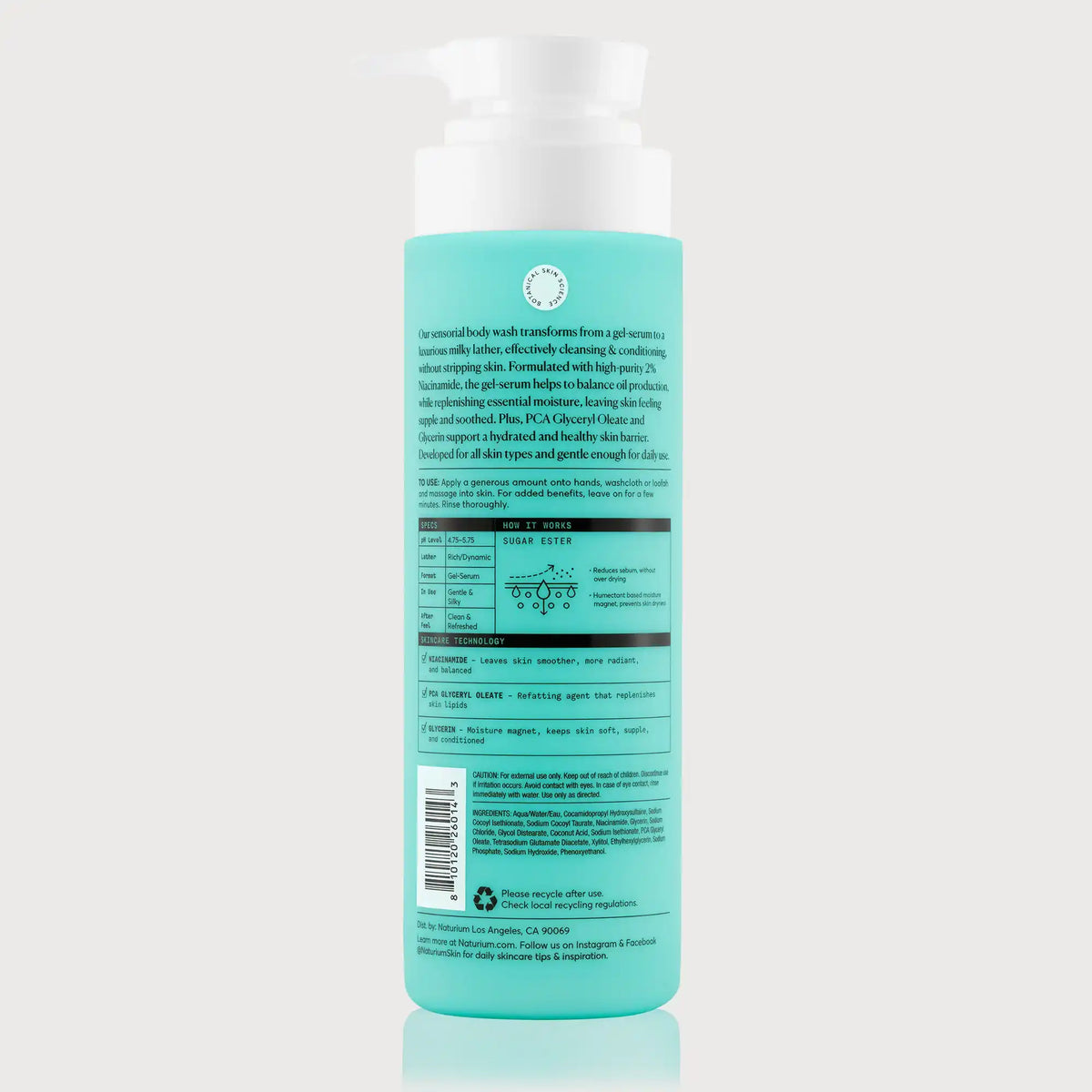 the-purifier-niacinamide-serum-body-wash-w4 NATR-The-Purifier-Niacinamide-Body-Wash_back.webp