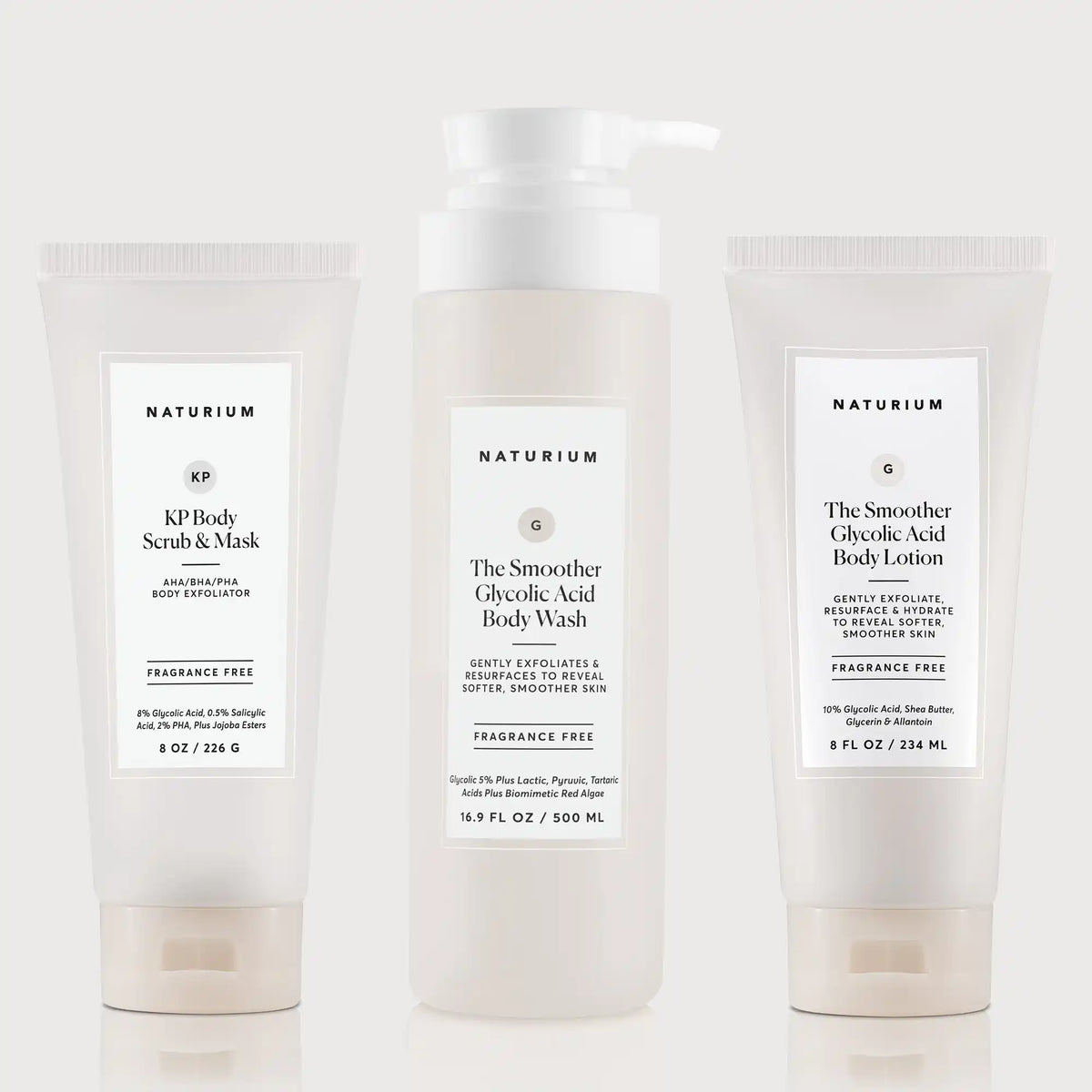 the-glycolic-acid-body-bundle-u5 NATR_KPScrub_SmootherBodyWash_SmootherLotion_Bundle_ecomm.webp
