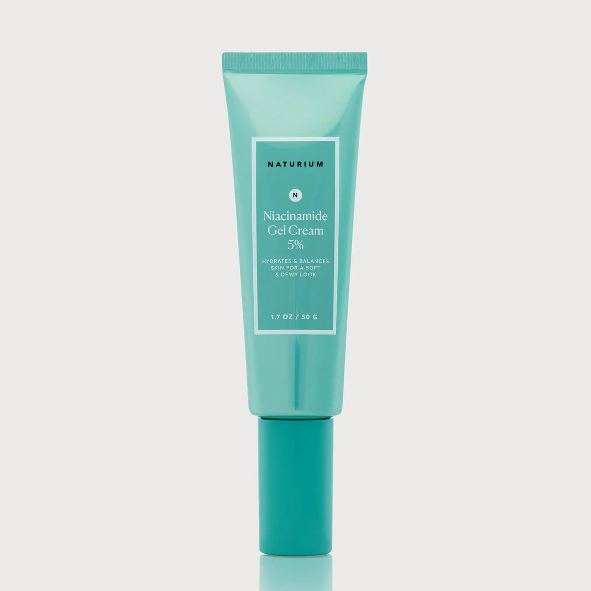 niacinamide-gel-cream-5-h9 NATR_NiaGelCream_tube_front_CapOn_bonebkgd.webp