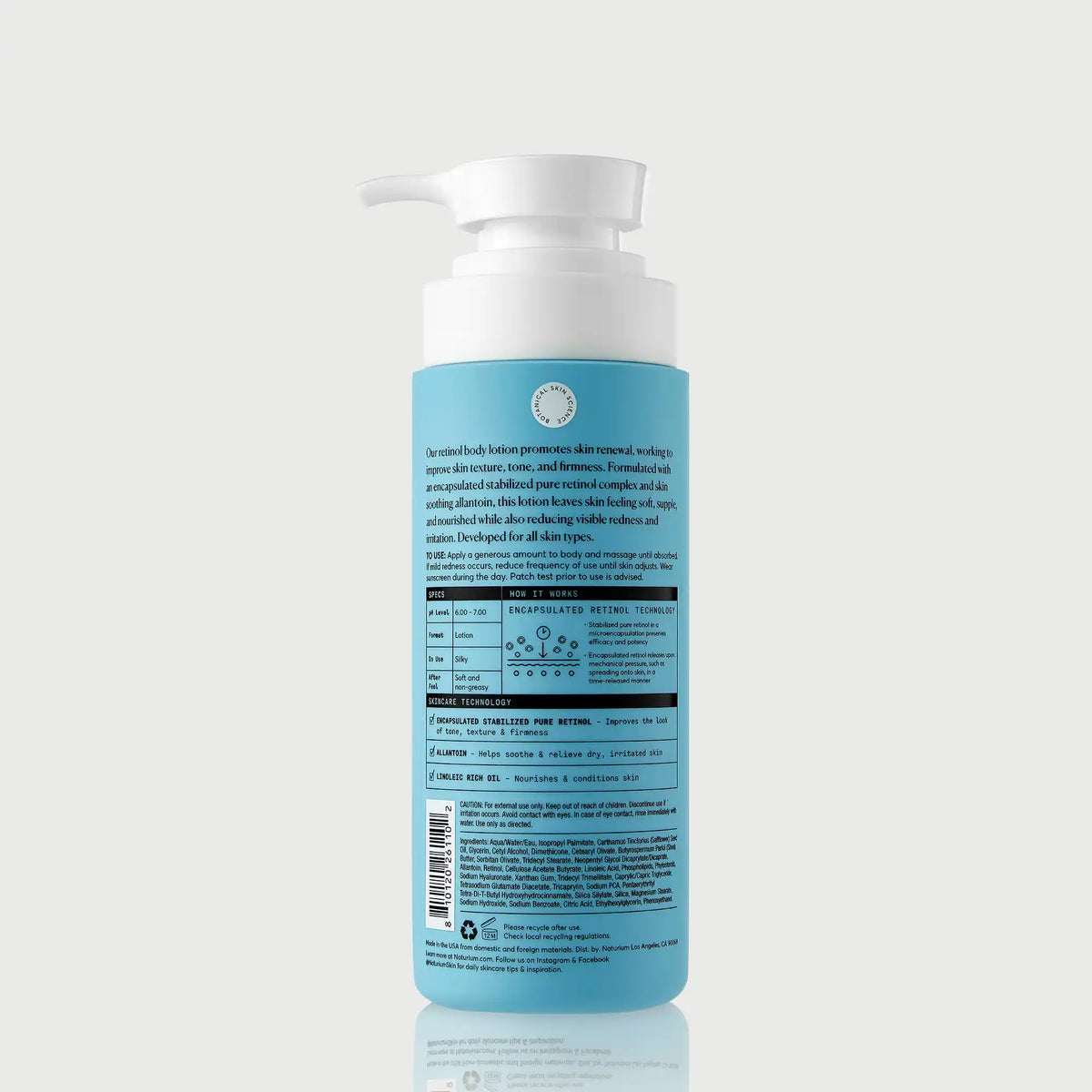 skin-renewing-retinol-body-lotion-jumbo-t5 PDP_RetinolBodyLotion_Jumbo_back_bonebkgd.webp